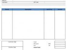 84 Create Openoffice Auto Repair Invoice Template Layouts by Openoffice Auto Repair Invoice Template