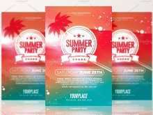 84 Create Summer Party Flyer Template Free For Free for Summer Party Flyer Template Free