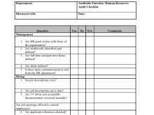84 Create Template For Audit Agenda Layouts for Template For Audit Agenda