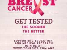 Breast Cancer Awareness Flyer Template