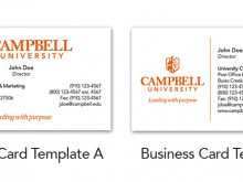 84 Creating Business Card Template University for Ms Word for Business Card Template University