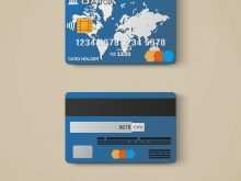 84 Creating Credit Card Design Template Word With Stunning Design for Credit Card Design Template Word