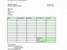 84 Creating Tax Invoice Template For Sole Trader Formating with Tax Invoice Template For Sole Trader