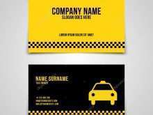 84 Creating Taxi Name Card Template Maker with Taxi Name Card Template