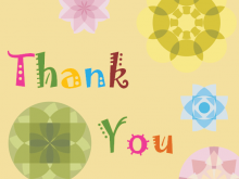 84 Creating Thank You Card Template In Word for Ms Word for Thank You Card Template In Word