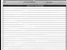 Electrical Contractor Invoice Template