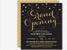 84 Creative Invitation Card Sample Grand Opening For Free with Invitation Card Sample Grand Opening