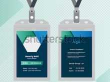 84 Creative Lanyard Name Card Template Layouts by Lanyard Name Card Template