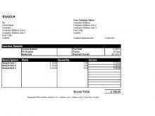 84 Customize Email Invoice Template Uk for Ms Word with Email Invoice Template Uk