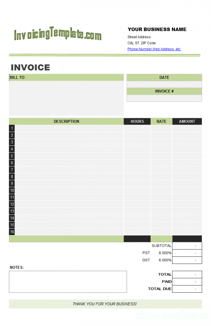 84 Customize Invoice Template For Freelance Designer With Stunning Design for Invoice Template For Freelance Designer