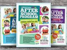 84 Customize Our Free After School Care Flyer Templates Photo by After School Care Flyer Templates