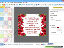 84 Customize Our Free Birthday Greeting Card Maker Software with Birthday Greeting Card Maker Software