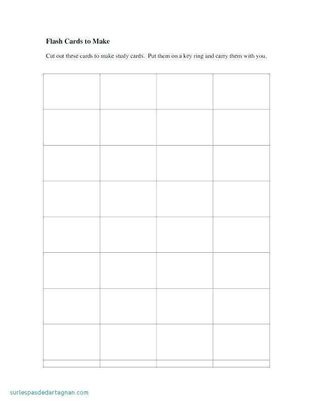 Blank Note Card Template For Word Cards Design Templates