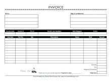 84 Customize Our Free Blank Trucking Invoice Template PSD File for Blank Trucking Invoice Template
