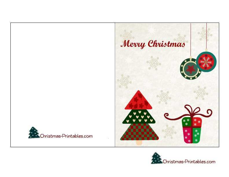 84 Customize Our Free Christmas Card Template Maker For Free with Christmas Card Template Maker