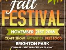 84 Customize Our Free Fall Festival Flyer Templates Free Now with Fall Festival Flyer Templates Free