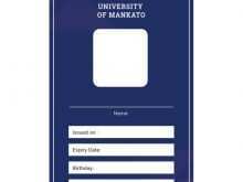 84 Customize Our Free Id Card Empty Template With Stunning Design with Id Card Empty Template