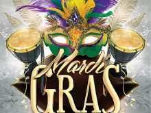 84 Customize Our Free Mardi Gras Flyer Template With Stunning Design for Mardi Gras Flyer Template