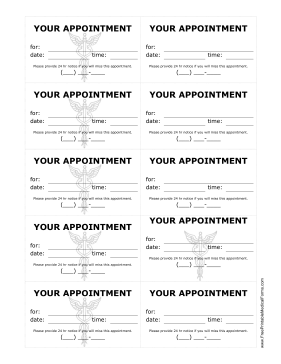 84 Customize Our Free Medical Appointment Card Template Free for Medical Appointment Card Template Free