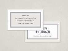 84 Customize Our Free Personal Name Card Template Photo for Personal Name Card Template