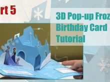 84 Customize Our Free Pop Up Birthday Card Tutorial Youtube Formating with Pop Up Birthday Card Tutorial Youtube