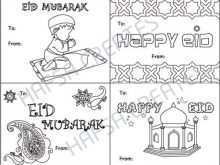84 Eid Card Templates Printable Now with Eid Card Templates Printable