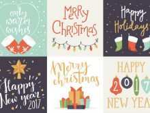 84 Format Christmas Card Template 2017 Photo for Christmas Card Template 2017