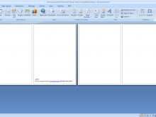 Folded Greeting Card Template Microsoft Word