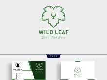 84 Format Leaf Business Card Template Download Formating with Leaf Business Card Template Download