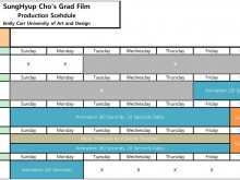 84 Format Production Schedule Template Calendar Layouts for Production Schedule Template Calendar