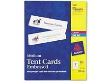 84 Format Tent Card Template 5305 in Word with Tent Card Template 5305