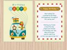 84 Free Early Birthday Card Template PSD File with Early Birthday Card Template