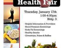 84 Free Health Fair Flyer Template Formating for Health Fair Flyer Template