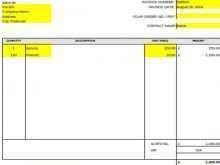 84 Free Joinery Work Invoice Template Formating by Joinery Work Invoice Template