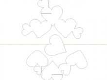 84 Free Pop Up Card Templates Heart Layouts by Pop Up Card Templates Heart