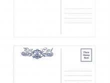 84 Free Postcard Back Template Download for Ms Word with Postcard Back Template Download