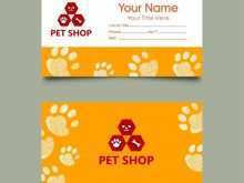 Adobe Illustrator Name Card Template Free