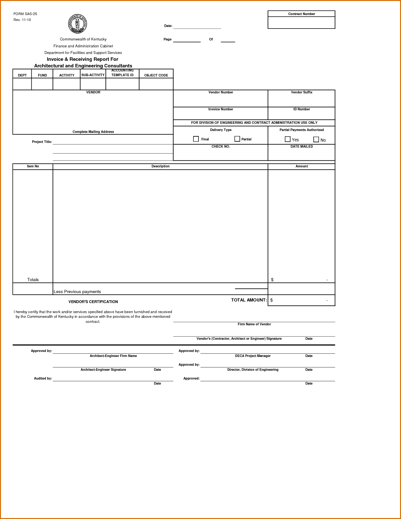 84 Free Printable Engineering Contractor Invoice Template in Word for Engineering Contractor Invoice Template