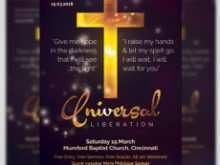 84 Free Printable Free Church Flyer Templates Download in Photoshop for Free Church Flyer Templates Download