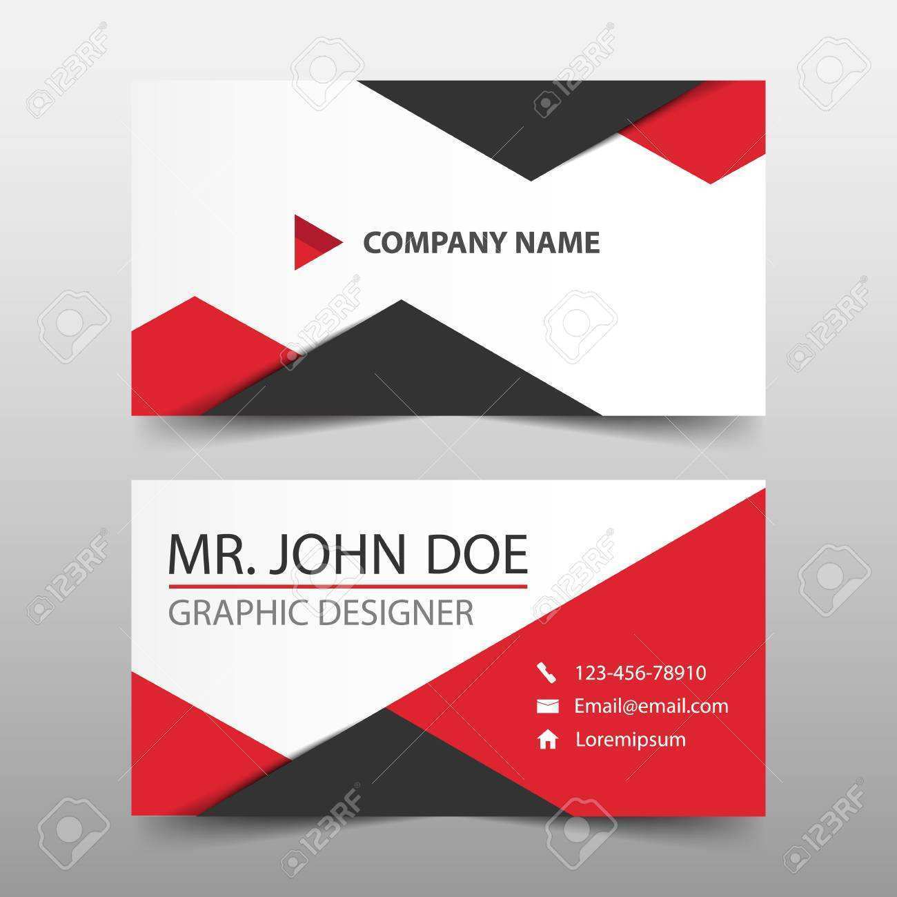 84 Free Printable Horizontal Name Card Template Photo with Horizontal Name Card Template