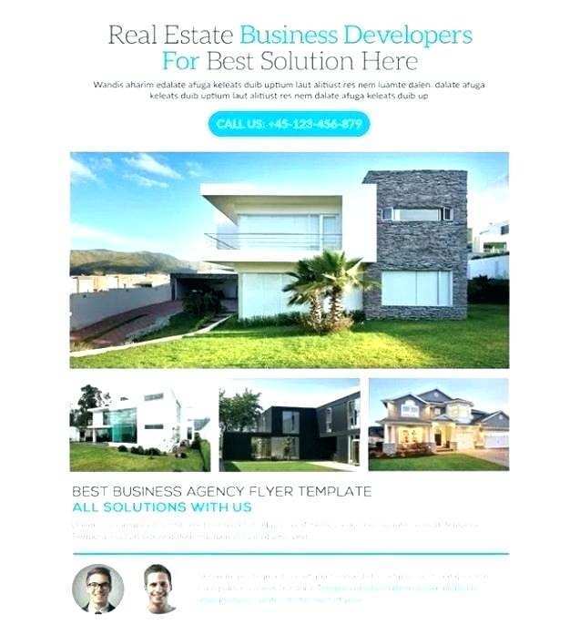 Real Estate Flyer Template Free Word from legaldbol.com