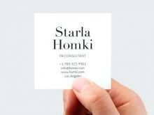 84 Free Printable Square Business Card Size Template Download with Square Business Card Size Template