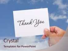 84 Free Printable Thank You Card Template Ppt For Free by Thank You Card Template Ppt
