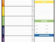 84 Free Printable Weekly School Planner Template Printable Formating by Weekly School Planner Template Printable