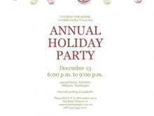 84 Holiday Party Agenda Template Layouts for Holiday Party Agenda Template