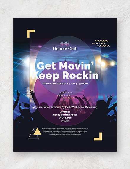 84 How To Create Club Flyer Templates Download for Club Flyer Templates