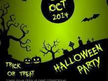 84 How To Create Halloween Party Flyer Templates With Stunning Design for Halloween Party Flyer Templates