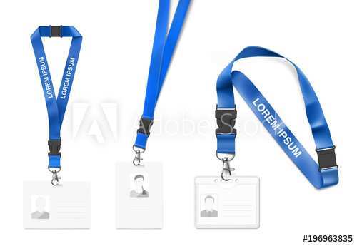 84 How To Create Id Card Strap Template in Word for Id Card Strap Template