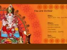 84 How To Create Invitation Card Template For Ganesh Chaturthi PSD File with Invitation Card Template For Ganesh Chaturthi