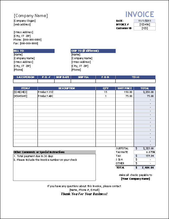 84 How To Create Sales Tax Invoice Format Pakistan Maker by Sales Tax Invoice Format Pakistan